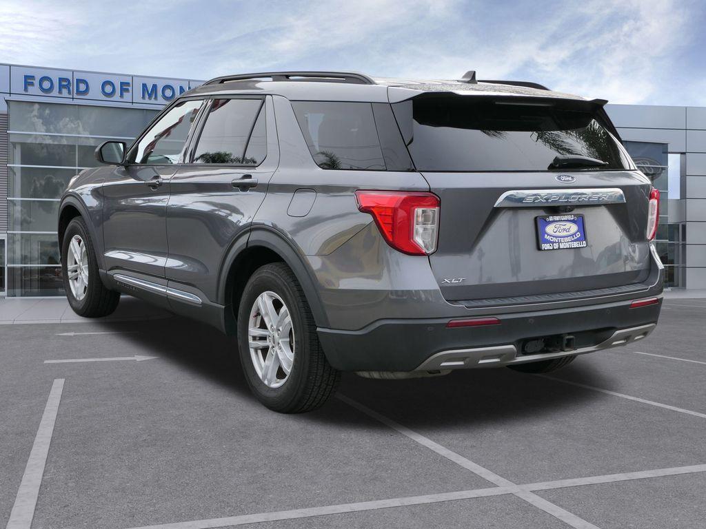 used 2021 Ford Explorer car, priced at $25,988