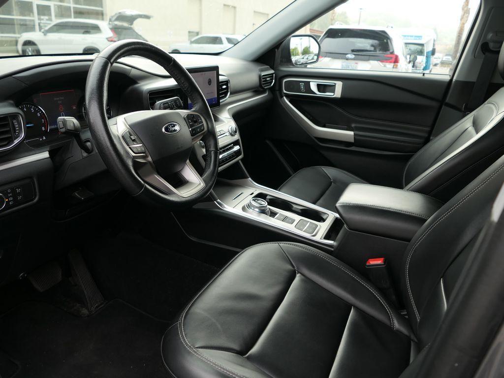 used 2021 Ford Explorer car, priced at $25,988