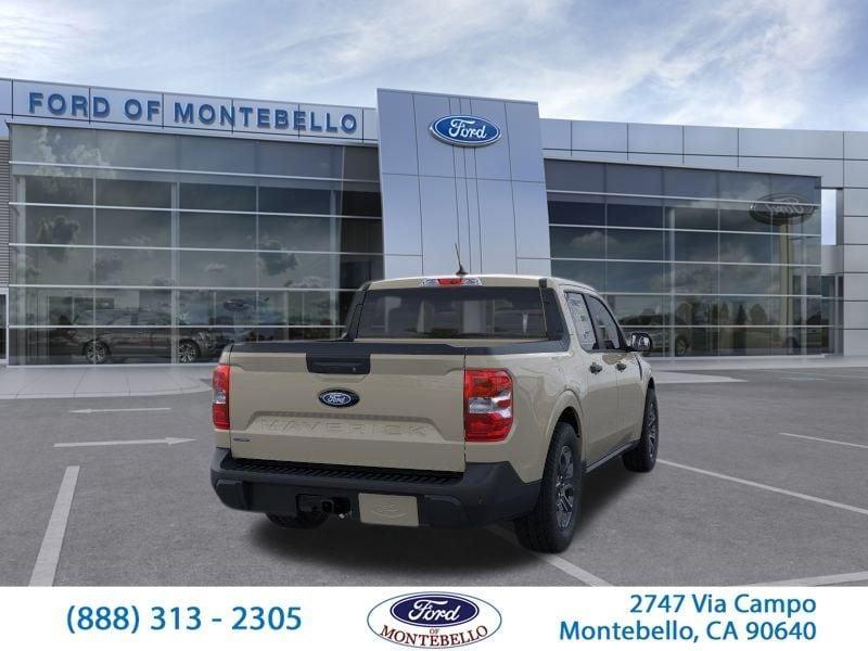 new 2025 Ford Maverick car, priced at $35,200