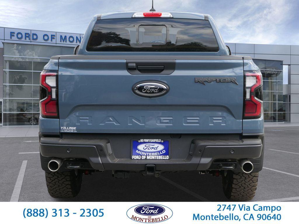 new 2025 Ford Ranger car