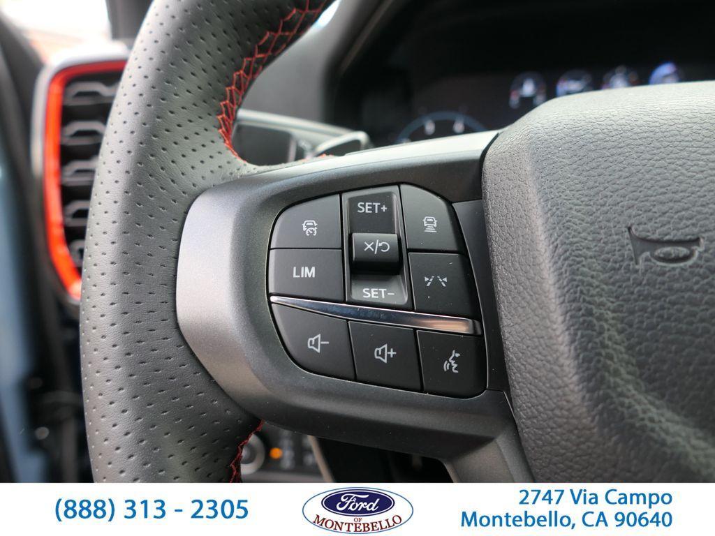 new 2025 Ford Ranger car