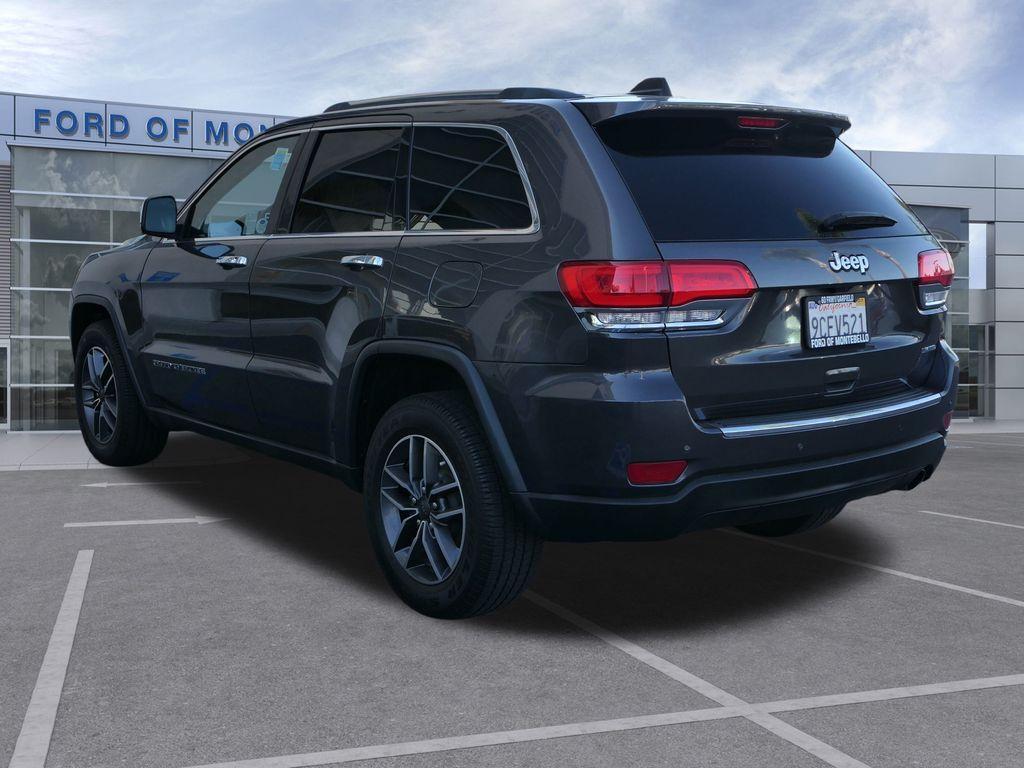 used 2019 Jeep Grand Cherokee car, priced at $16,988