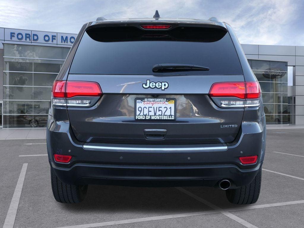 used 2019 Jeep Grand Cherokee car, priced at $16,988