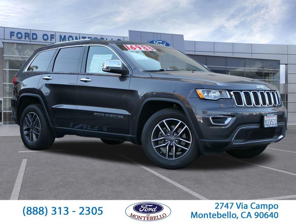 used 2019 Jeep Grand Cherokee car, priced at $16,988