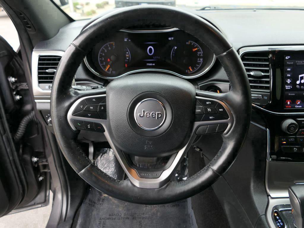 used 2019 Jeep Grand Cherokee car, priced at $16,988