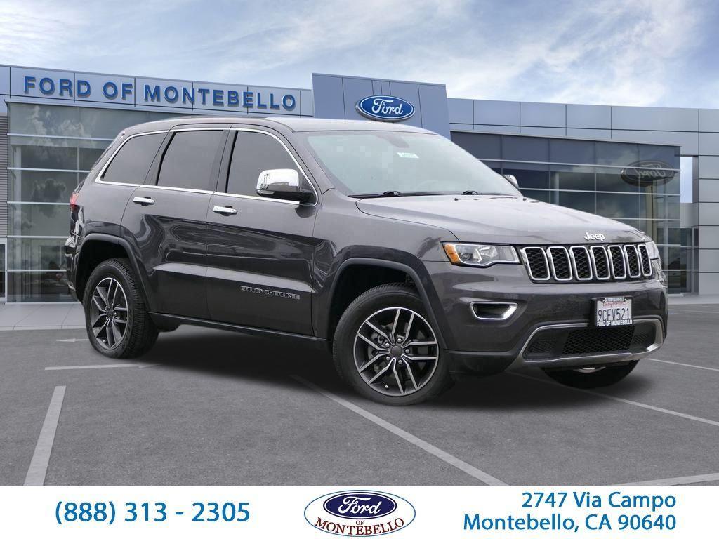 used 2019 Jeep Grand Cherokee car, priced at $17,988