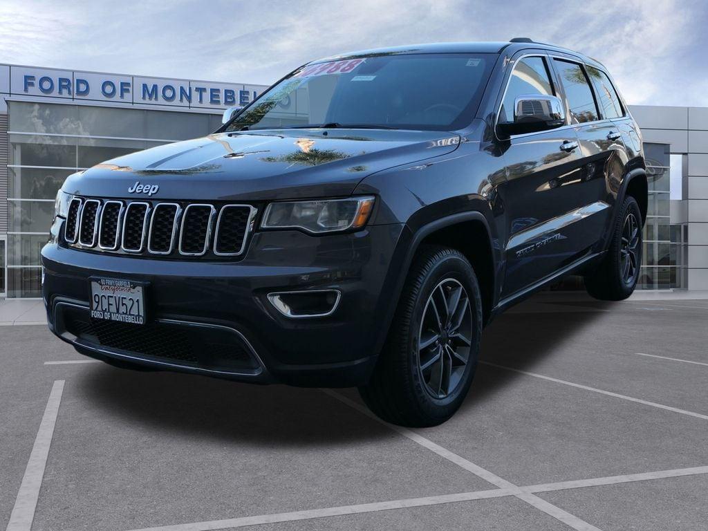 used 2019 Jeep Grand Cherokee car, priced at $16,988