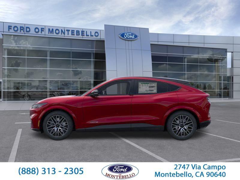 new 2025 Ford Mustang Mach-E car, priced at $49,185