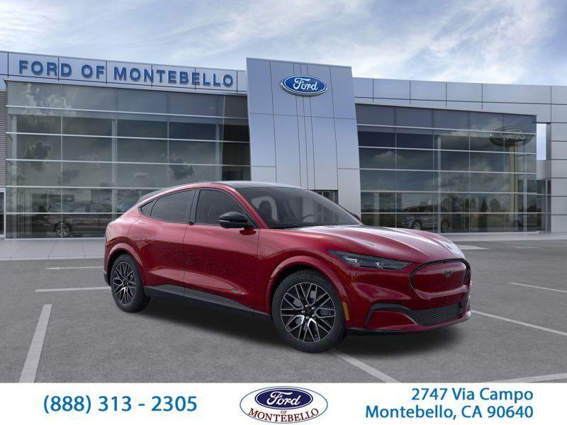 new 2025 Ford Mustang Mach-E car, priced at $49,185