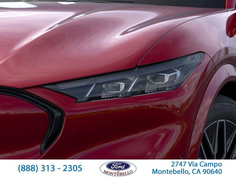 new 2025 Ford Mustang Mach-E car, priced at $49,185