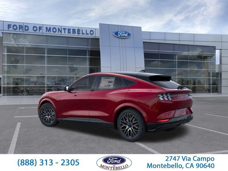 new 2025 Ford Mustang Mach-E car, priced at $49,185