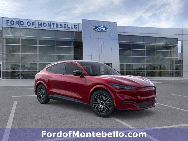 new 2025 Ford Mustang Mach-E car, priced at $49,185
