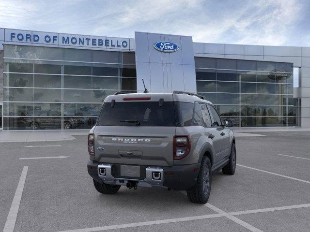 new 2025 Ford Bronco Sport car, priced at $36,690