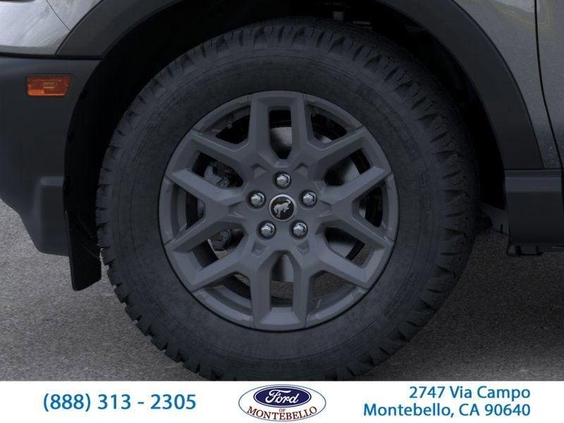 new 2025 Ford Bronco Sport car, priced at $35,758