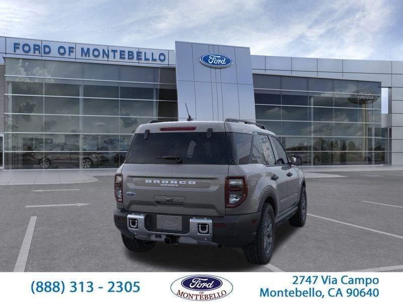 new 2025 Ford Bronco Sport car, priced at $35,758