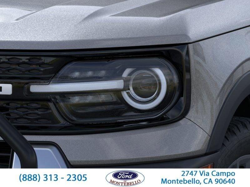 new 2025 Ford Bronco Sport car, priced at $35,758