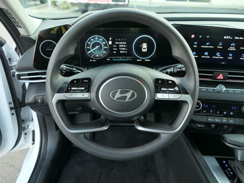 used 2024 Hyundai Elantra car, priced at $21,988