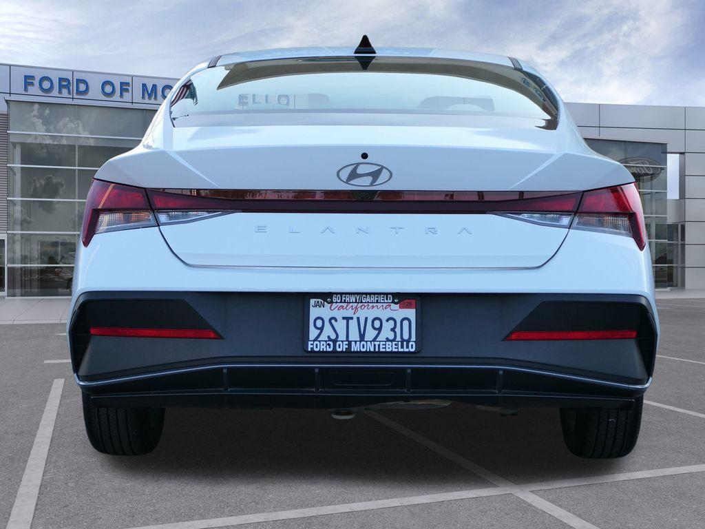used 2024 Hyundai Elantra car, priced at $21,988