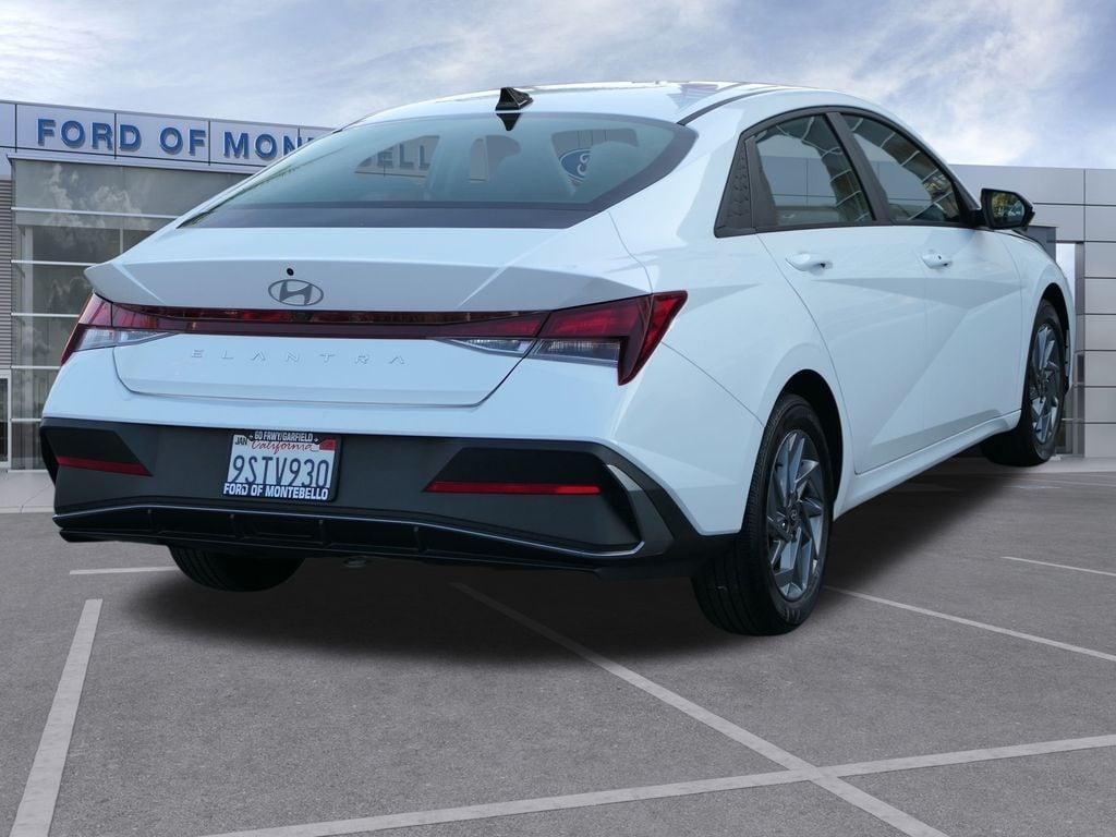 used 2024 Hyundai Elantra car, priced at $21,988
