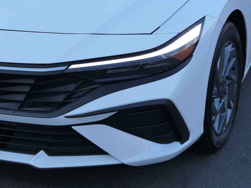 used 2024 Hyundai Elantra car, priced at $21,988