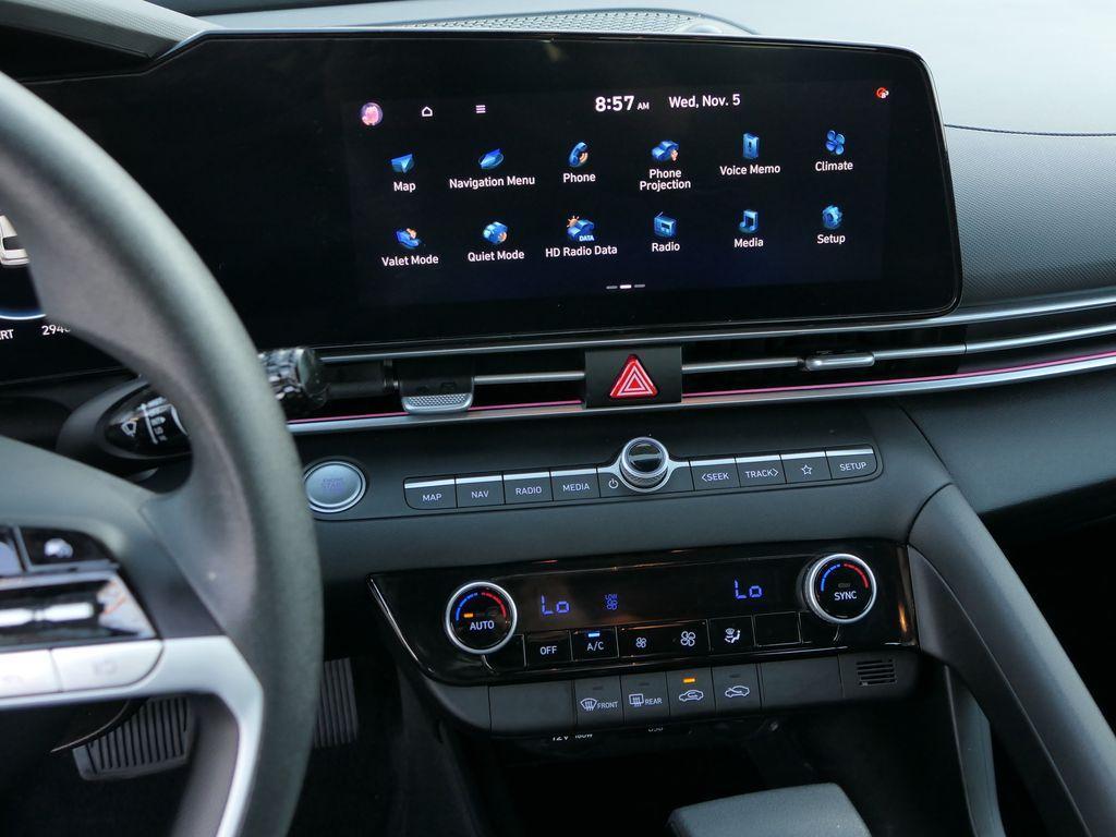 used 2024 Hyundai Elantra car, priced at $21,988