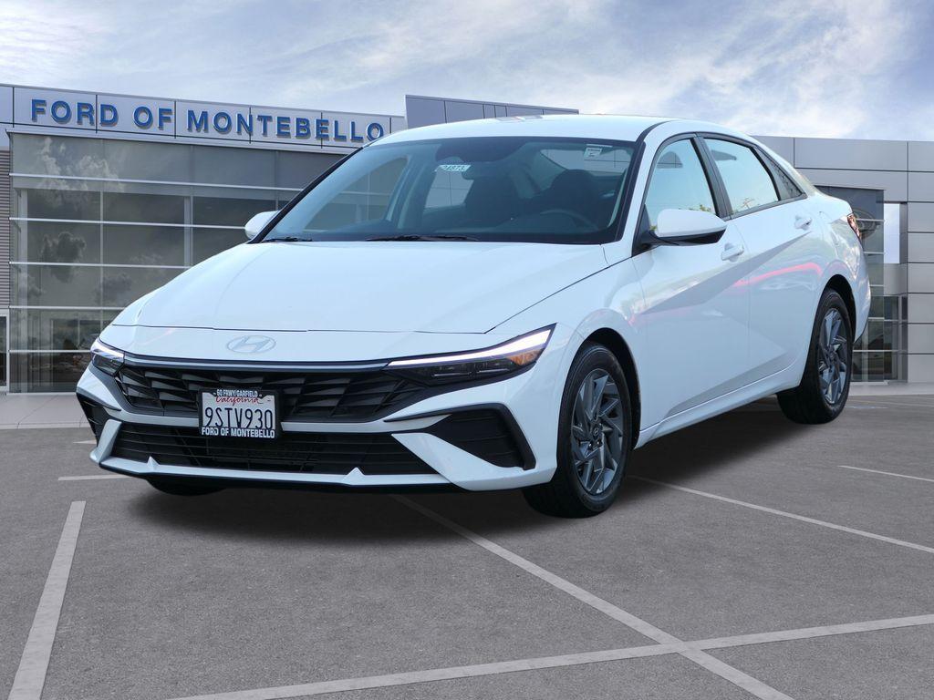 used 2024 Hyundai Elantra car, priced at $21,988