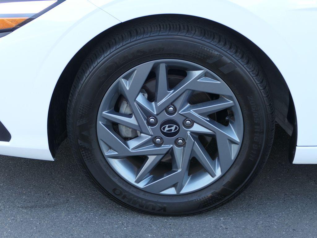 used 2024 Hyundai Elantra car, priced at $21,988