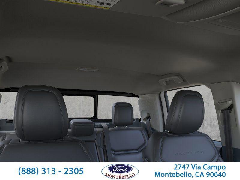 new 2025 Ford Maverick car, priced at $42,700