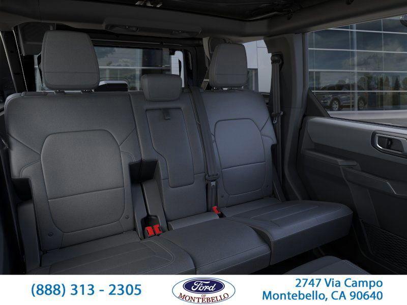 new 2025 Ford Bronco car, priced at $51,955