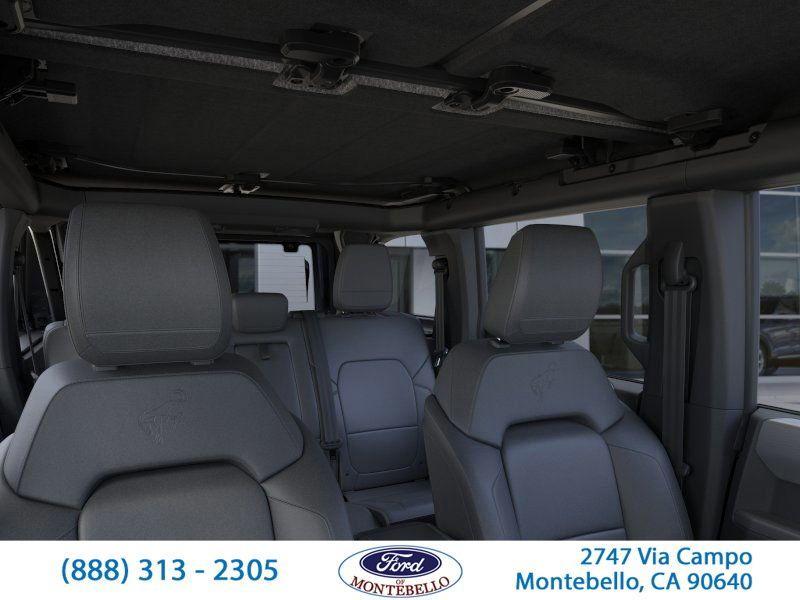 new 2025 Ford Bronco car, priced at $51,955