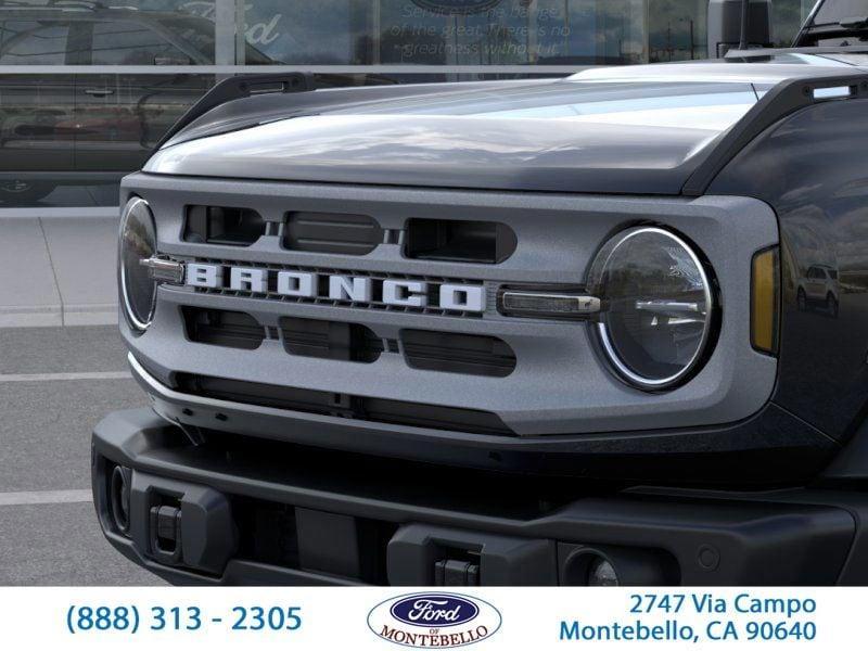 new 2025 Ford Bronco car, priced at $51,955