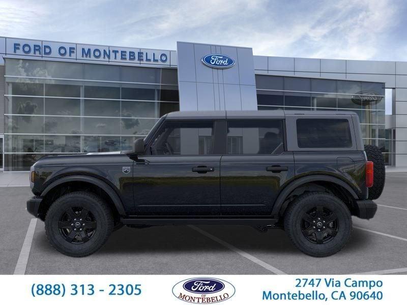new 2025 Ford Bronco car, priced at $51,955