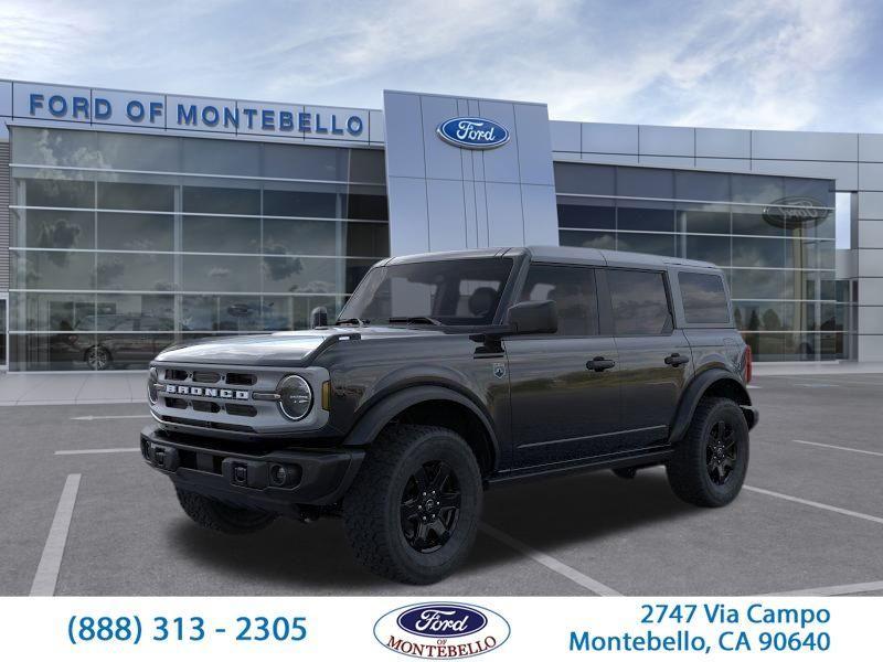 new 2025 Ford Bronco car, priced at $51,955