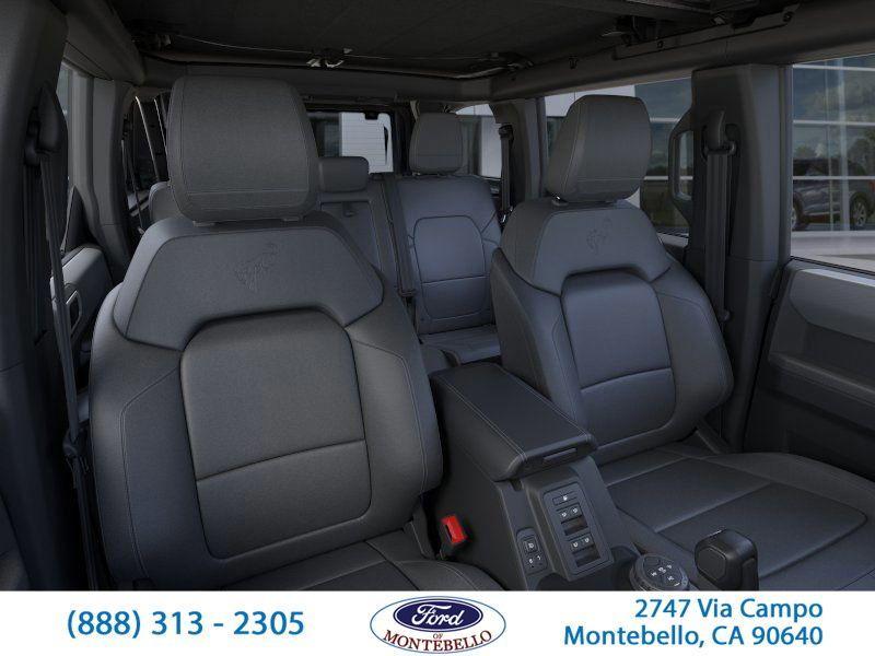 new 2025 Ford Bronco car, priced at $51,955