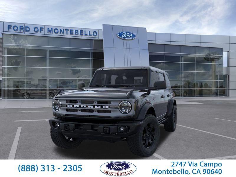 new 2025 Ford Bronco car, priced at $51,955