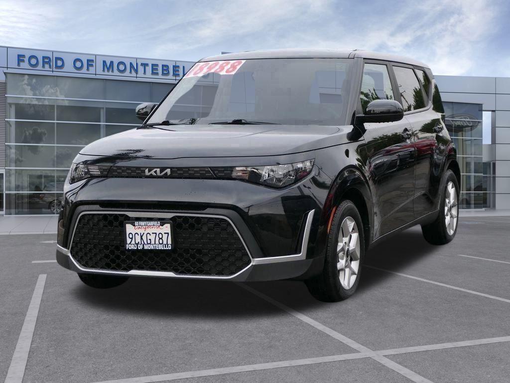 used 2023 Kia Soul car, priced at $17,988