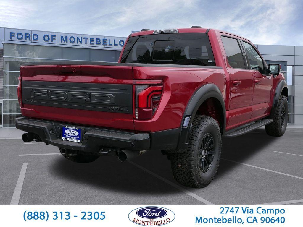 new 2025 Ford F-150 car, priced at $83,585