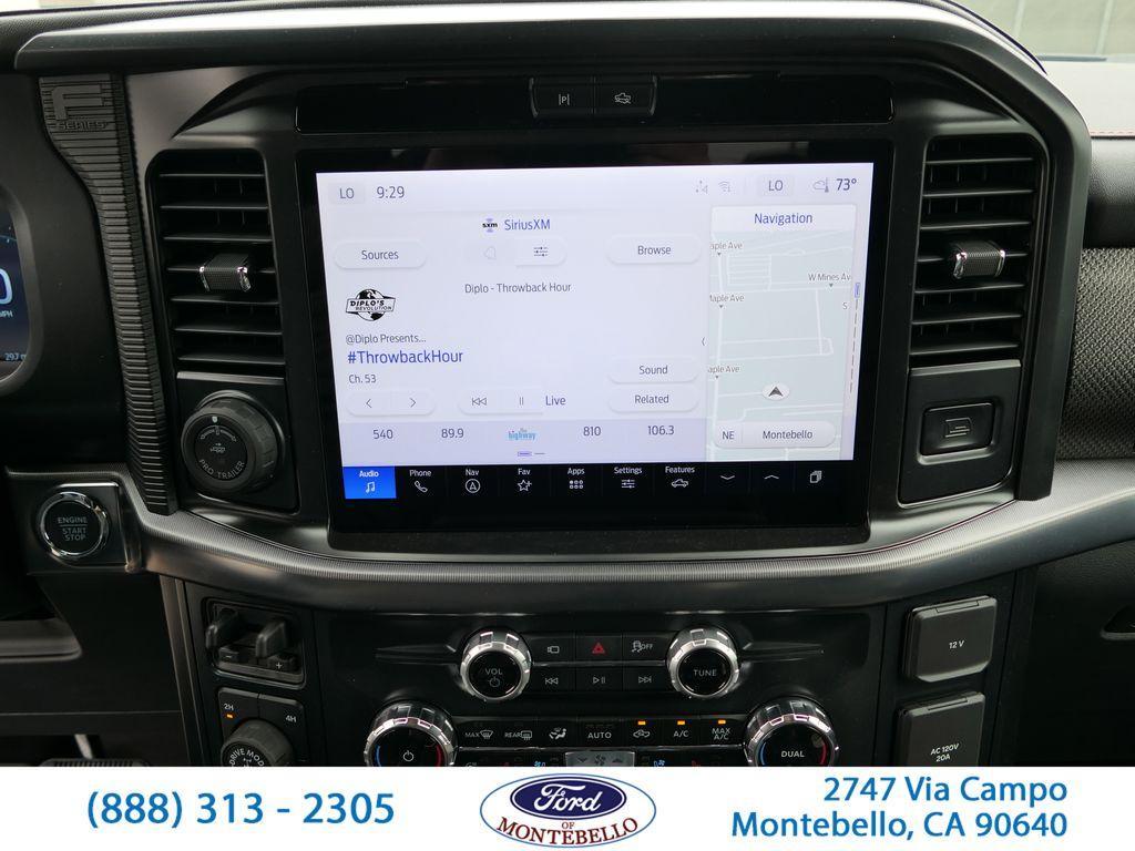 new 2025 Ford F-150 car, priced at $83,585