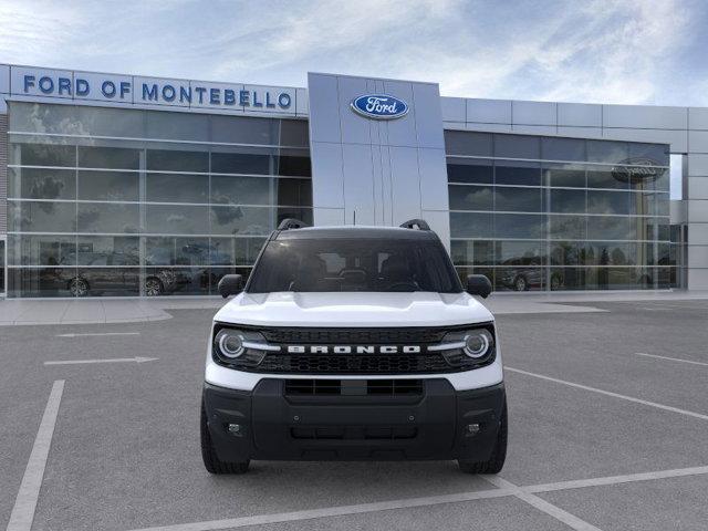 new 2025 Ford Bronco Sport car, priced at $40,015