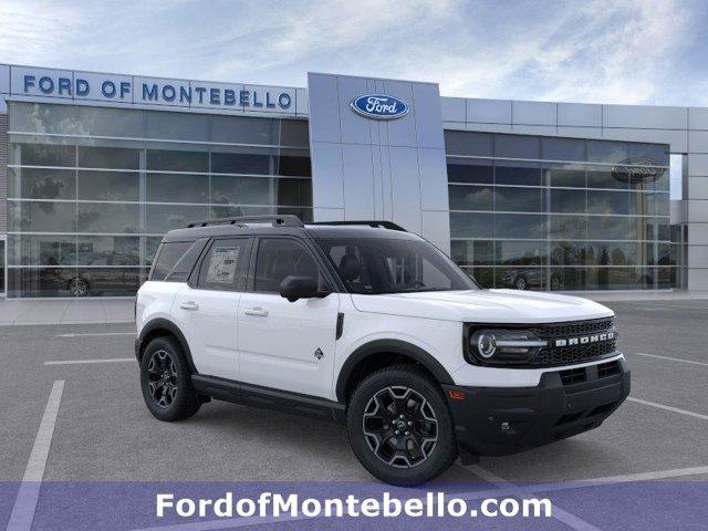 new 2025 Ford Bronco Sport car, priced at $40,015