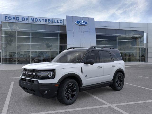 new 2025 Ford Bronco Sport car, priced at $40,015