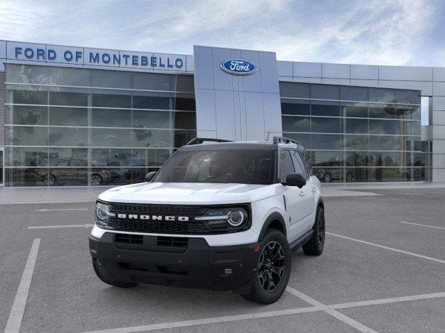 new 2025 Ford Bronco Sport car, priced at $40,015