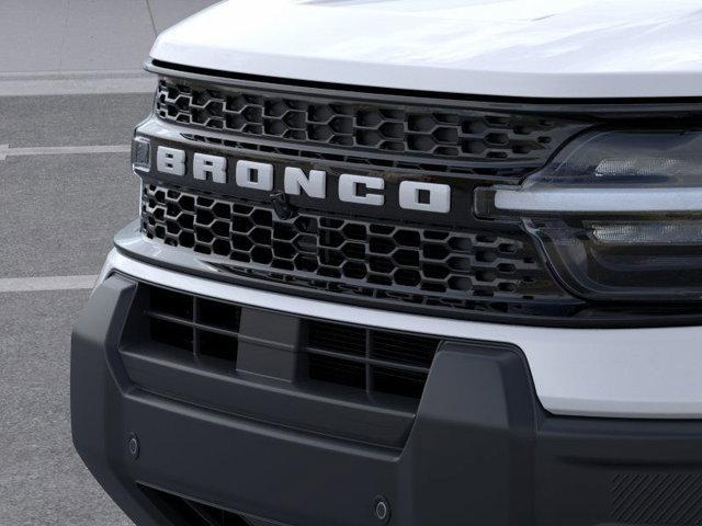 new 2025 Ford Bronco Sport car, priced at $40,015