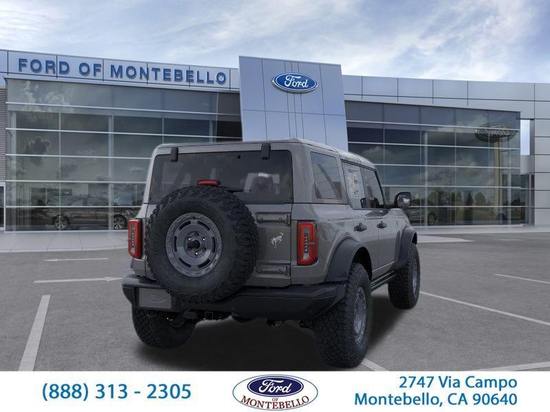 new 2025 Ford Bronco car, priced at $66,320