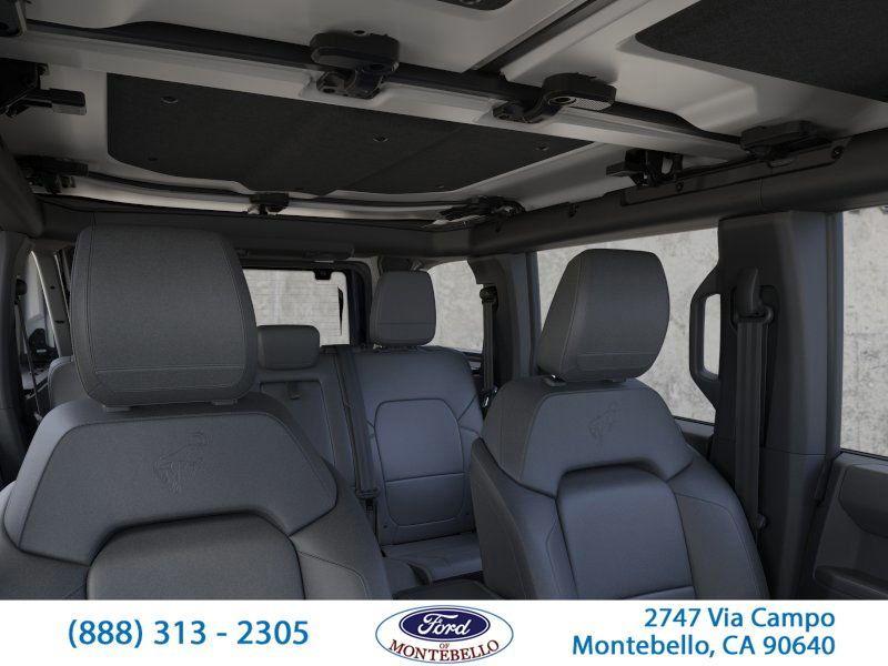 new 2025 Ford Bronco car, priced at $66,320