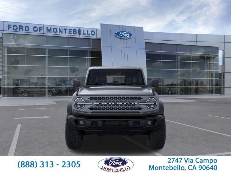 new 2025 Ford Bronco car, priced at $66,320