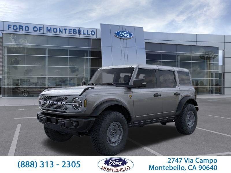 new 2025 Ford Bronco car, priced at $66,320