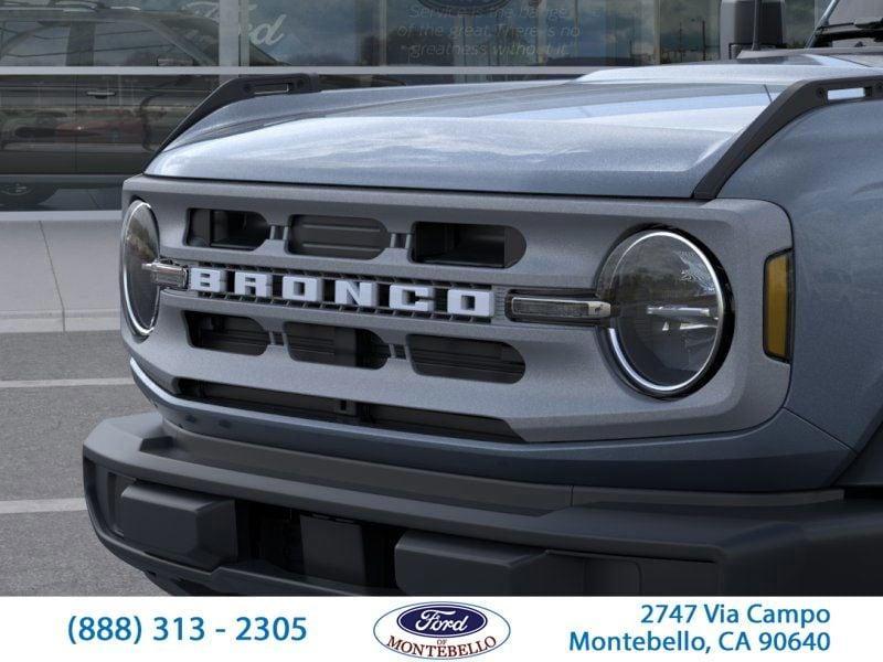 new 2025 Ford Bronco car, priced at $46,953