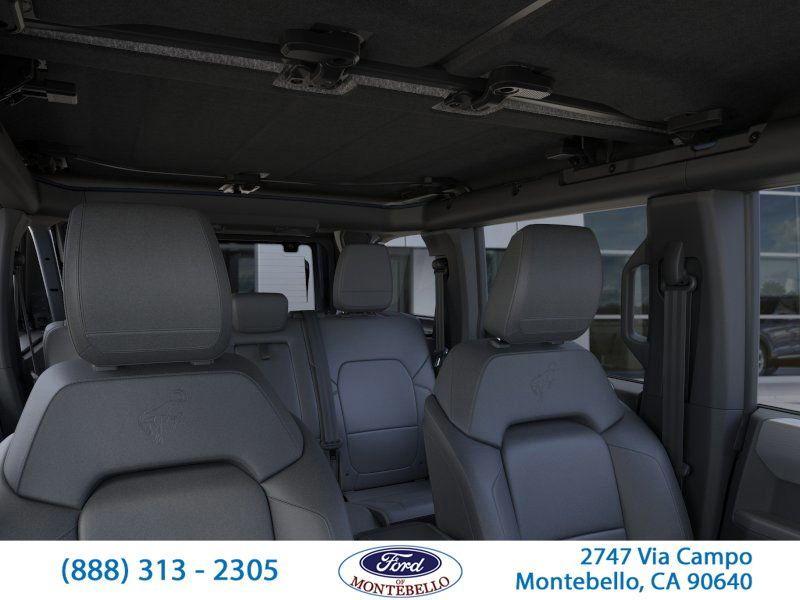 new 2025 Ford Bronco car, priced at $46,953