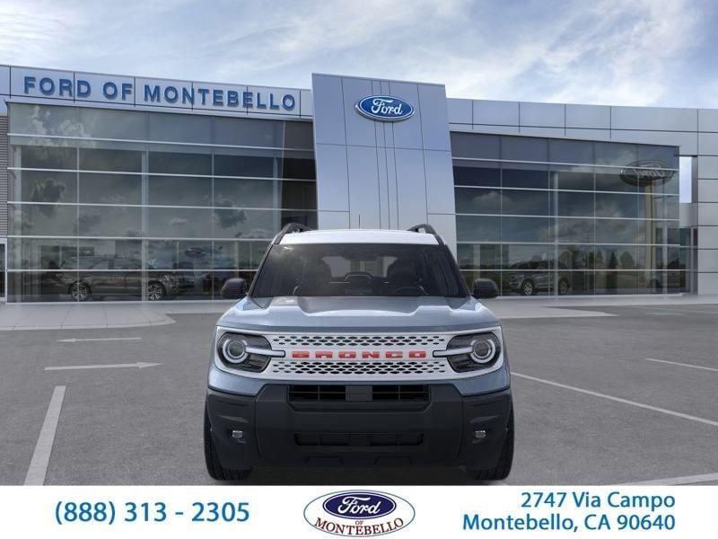 new 2025 Ford Bronco Sport car, priced at $39,027